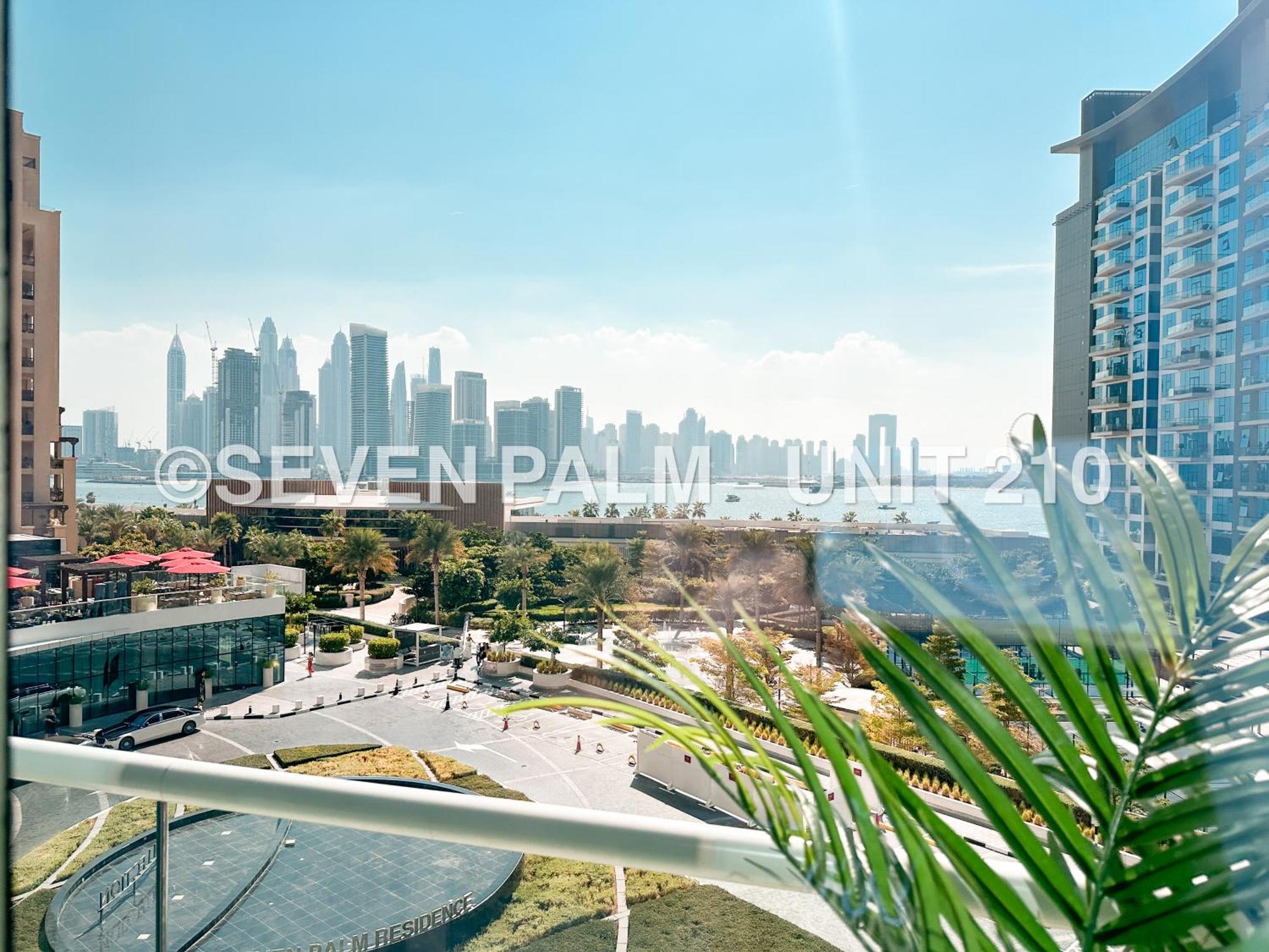 Luxus-Studio Mit Private Beach In Top-Lage, Meerblick & Infinity Pool! Dubai Exterior foto
