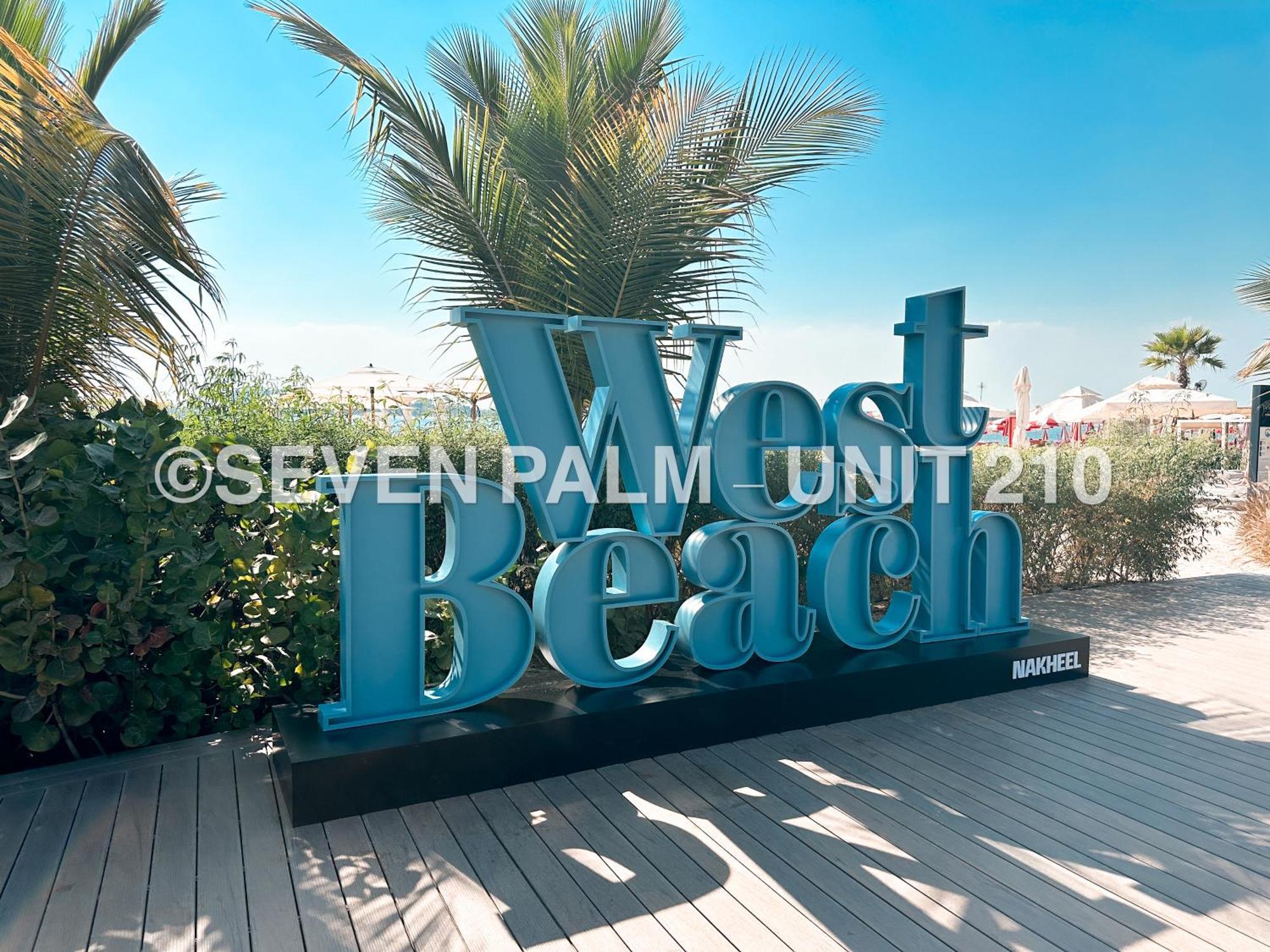 Luxus-Studio Mit Private Beach In Top-Lage, Meerblick & Infinity Pool! Dubai Exterior foto