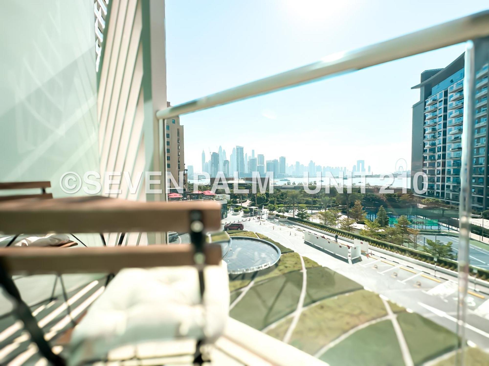 Luxus-Studio Mit Private Beach In Top-Lage, Meerblick & Infinity Pool! Dubai Exterior foto